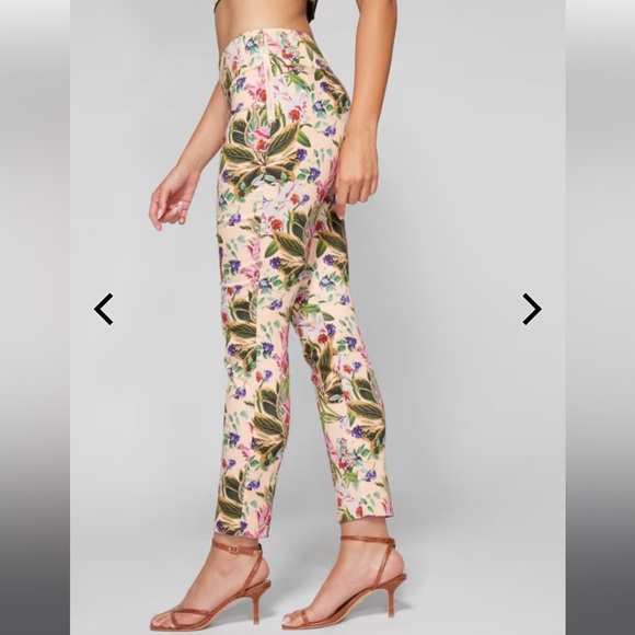 MARCIANO PARADISE OASIS CIGARETTE PANT SIZE 0 - Picture 2 of 4